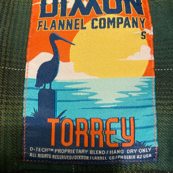 Dixxon Torrey Flannel - Picture 3 of 4